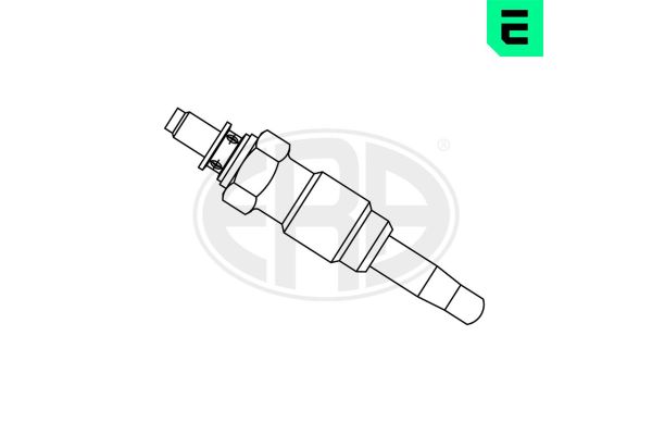 Isıtma Bujisi  Mitsubishi Carisma 4 Kapı (DA0)(2000->)  KRAFTVOLL 05030068