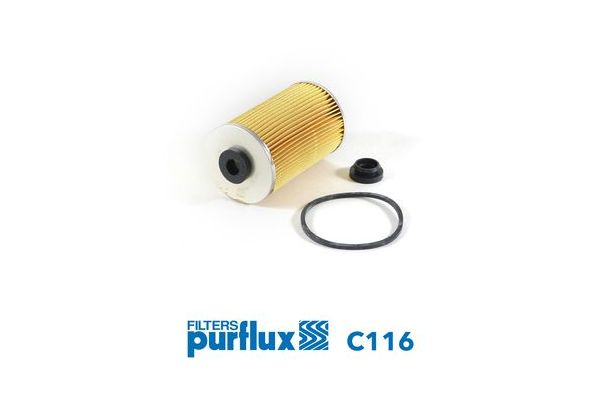 Yakıt Filtresi  PURFLUX C116