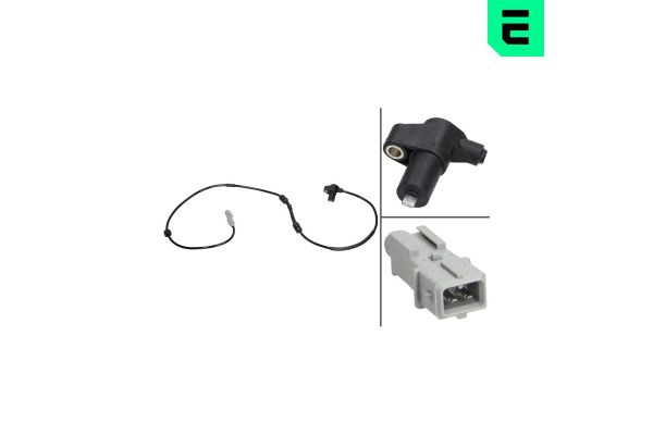 Abs Sensörü Ön Sağ OPTIMAL 06-S119