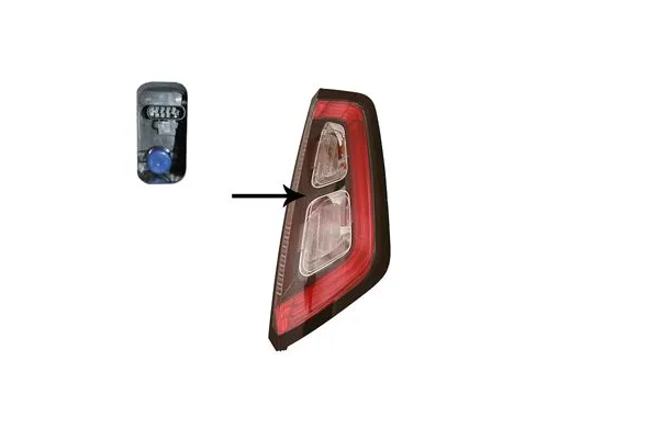 Stop Lambası Sağ Abarth Punto Evo (199)(2010->)  FIAT ORJINAL 51927094