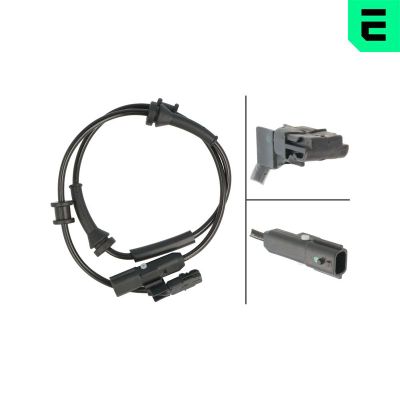 Abs Sensörü Arka Sağ veya Sol Renault Laguna Grandtour (2007->)  OPTIMAL 06-S553