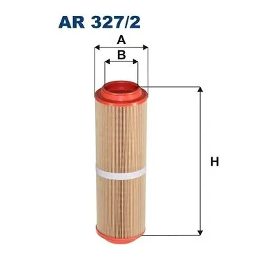 Hava Filtresi  Mercedes A -Serisi (BM 168)(05.1997->)  FILTRON AR 327/2