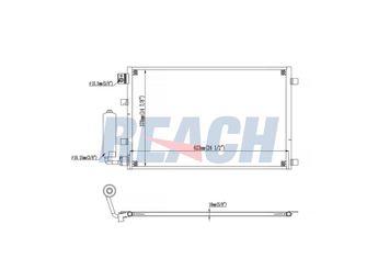 Klima Radyatörü  FEBI BILSTEIN 1000232  92100JD200 92100-JD200 92100JD20A 92100-JD20A
