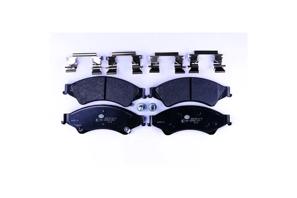 Fren Disk Balata Ön Volkswagen Amarok (T1B)(02.2023->)  HELLA 8DB 355 020-781