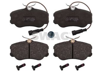 Fren Disk Balata Ön SWAG 74 11 6004  9946023 994 602 3