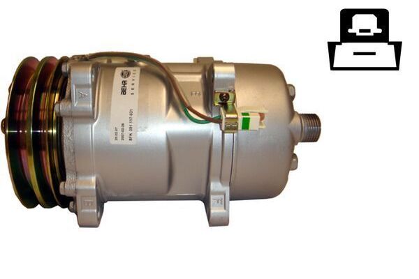 Klima Kompresörü  Volkswagen Golf I Cabriolet (155)(02.1979->1993)  MAHLE ACP 931 000S