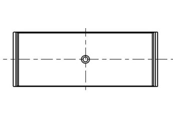 Kol Yatak (0.50)  MAHLE 029 PS 20037 050  03C105701D002