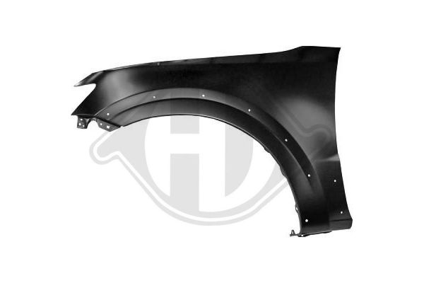 Çamurluk Ön Sol Mitsubishi Pajero (V80/V90)(2007->)  ANTAI A353BL