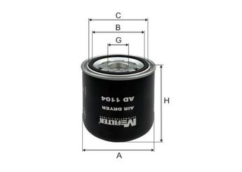 Yağ Filtresi  SARDES SAD 5005  1821580 1527755 1681575 1891431