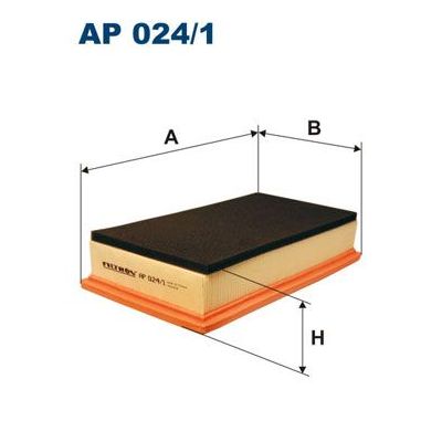 Hava Filtresi  Alfa Romeo 147 (190)(2004->)  FILTRON AP 024/1