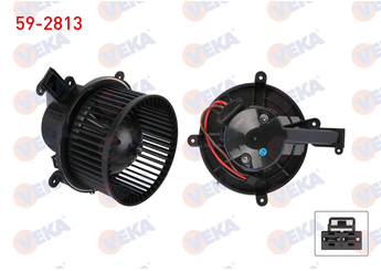 Kalorifer Motoru  VEKA 59-2813  8304701 A0008304701 0008304701