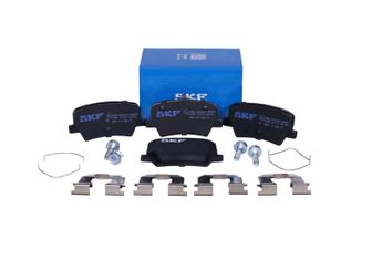 Fren Disk Balata Arka SKF VKBP 91318  VKBP91318 VKBP 91318 4050078100 31471471 31687033 32276933 32276934