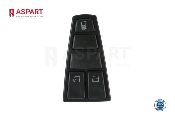 Cam Açma Düğmesi Ön Sol MCAR AN-5102