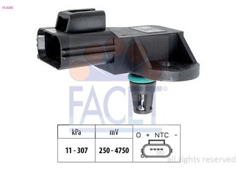 MAP Sensörü  FACET 10.3205  6C119F479AB 1920LA 1920 LA 9660603480 1372511 1 372 511 1503280 1 503 280 6C119F479AA 6C11-9F479-AA 6C11-9F479-AB LR022164