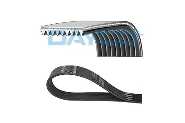 Vantilatör Kayışı  DAYCO 9PK1826HD