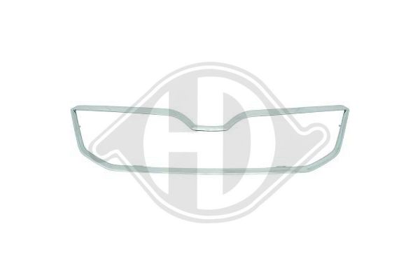 Panjur Çerçevesi Ön Skoda Yeti (5L)(2009->2017)  TYG 1383-2344