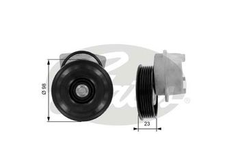 Vantilatör Kayış Gergi Rulmanı  GATES T38203  1077689 1004475 96MF6A228AC 96MF6A228AD