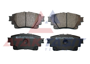 Fren Disk Balata Arka AP 05P2202  446602390 446602430 44660D060 446612160 446612161 446612162 446630360 446630370 446642090 446652210 4466F4020 T04466F402 04466-02390 446602420 04466-02420 04466-02430 446602460 04466-02460 44660E080 04466-0E080 44660E090 04466-0E090 04466-12160 04466-12161 04466-12162 446628160 04466-28160 04466-30360 04466-30370 04466-42090 446648170 04466-48170 04466-52210 4466B1010 04466-B1010 4466B1011 04466-B1011 04466-F4020