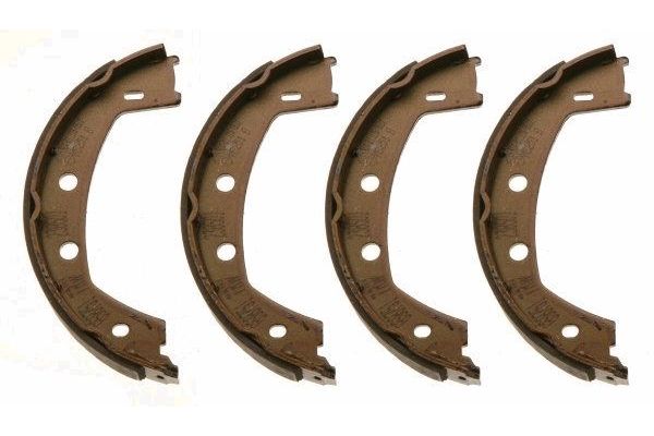 El Fren Balatası  Land Rover Freelander 2 (LN)(01.2007->)  BRAXIS AC0198