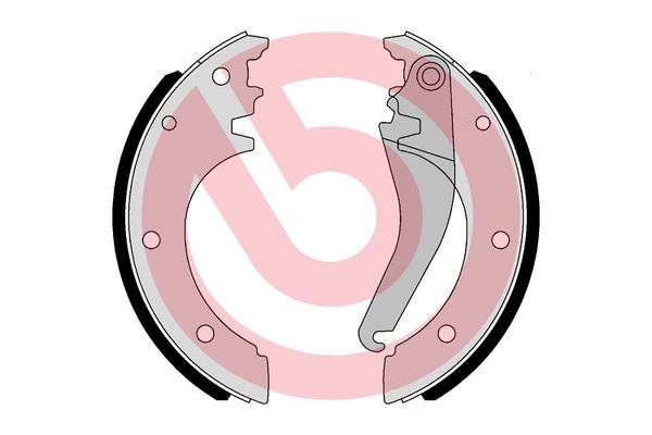 El Fren Balatası  BREMBO S A6 509