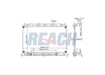 Su Radyatörü  ORİS BKI046016  253101G100 253101G000 253101G001 253101G050 253101G060 253101G101 253101G200 253101G210 253101G211 S253101G000 S253101G001 S253101G211 25310-1G000 25310-1G100