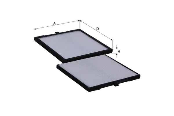 Polen Filtresi  FIL FILTRE HC 7150