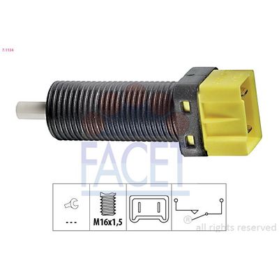 Fren Müşürü  FACET 7.1134