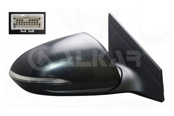Dikiz Aynası Dış Sağ Hyundai Elantra (AD)(2016->)  ART M007.7035