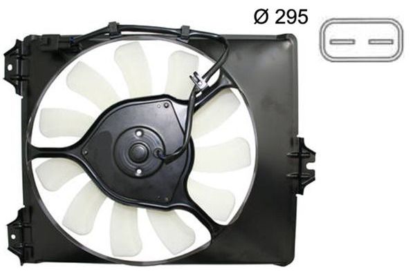 Radyatör Fan ve Motoru  MAHLE CFF 390 000S