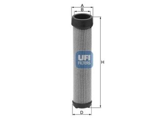 Hava Filtresi  VOLLER 95112/M  6I2504 2892349 42401H0P02 AT323638 F435742