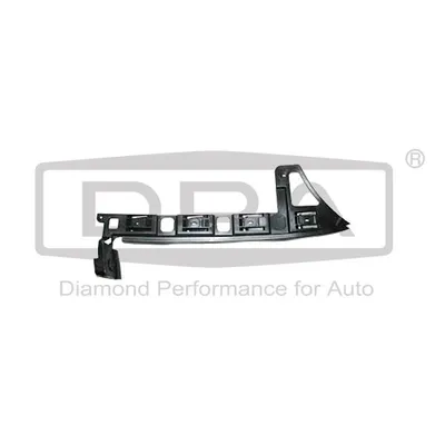 Tampon Braketi Arka Sağ Volkswagen Passat (3C2)(03.2005->2010)  EUROBUMP WOS07PA181