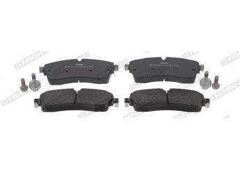 Fren Disk Balata Ön FTE 9001910  LR091308 J9C21385 J9C35094 J9C7133 JDE39759 LR091568 LR110409 LR128251 LR134638 LR134644 LR139155 LR162044 LR162045 LR164029 LR174900 LR314638