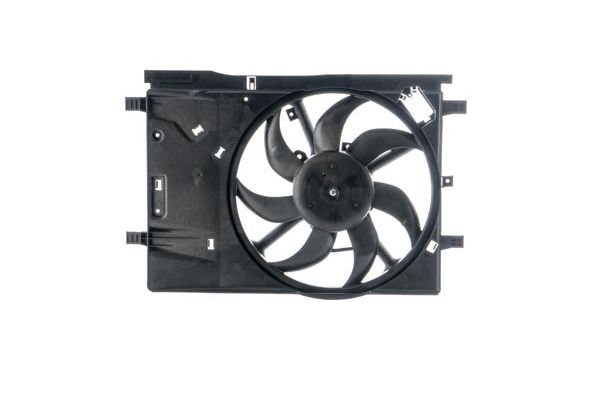 Radyatör Fan ve Motoru  Opel Corsa D (2006->)  OPEL ORJINAL 13490890
