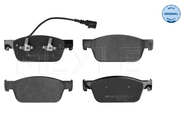 Fren Disk Balata Ön Volkswagen T6 Transporter P.Van/Minibüs (SG)(04.2015->2019)  MEYLE 025 246 2318/W