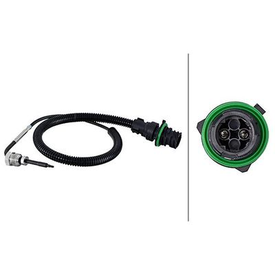 Egzoz Sıcaklık Sensörü  HELLA 6PT 358 181-981