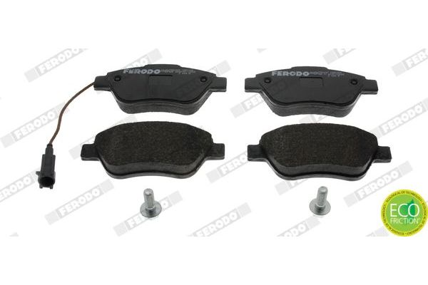 Fren Disk Balata Ön Fiat Panda (169)(09.2003->)  VALEO 672413