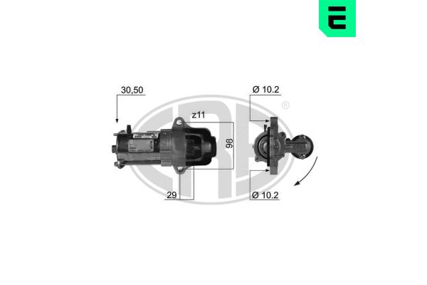 Marş Dinamosu  ERA 220369A