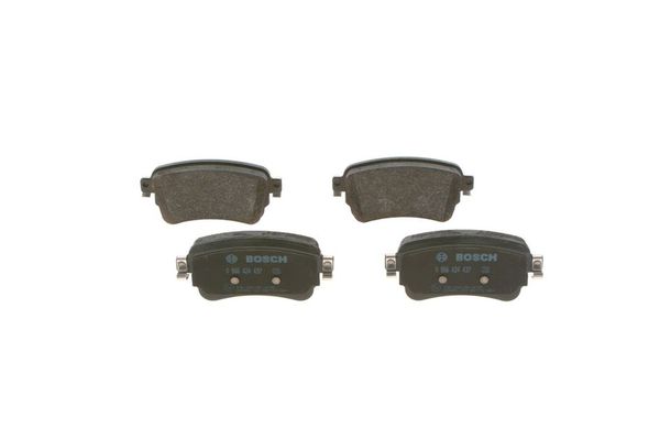 Fren Disk Balata Arka Citroen Jumpy Combi (06.2016->)  BOSCH 0 986 424 437