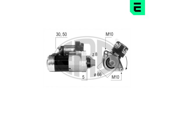 Marş Dinamosu  ERA 220597A