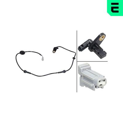 Abs Sensörü Ön Sağ OPTIMAL 06-S416