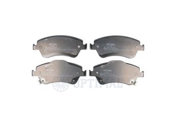 Fren Disk Balata Ön AYD 60052A  446502200 446502160 04465-02160 04465-02200 446502210 04465-02210 446502260 04465-02260 446502270 04465-02270 446502330 04465-02330 446502340 04465-02340 446502370 04465-02370 4465YZZEC 04465-YZZEC