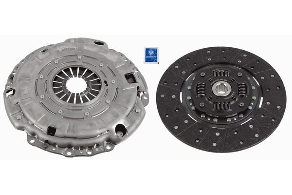 Debriyaj Seti  Hyundai H-1 (->2008)  VOLMERK VMHY620-K