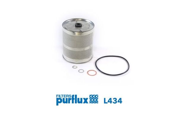 Yağ Filtresi  PURFLUX L434