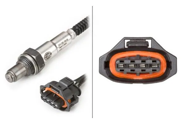 Oksijen (Lambda) Sensörü  Opel Mokka (2012->)  HELLA 6PA 009 166-981