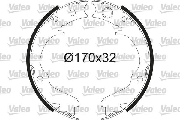 El Fren Balatası  VALEO 564234