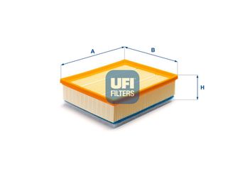 Hava Filtresi  MANN C 25 122  PHE500060 VP7H1U9601AB VP7H1U-9601-AB