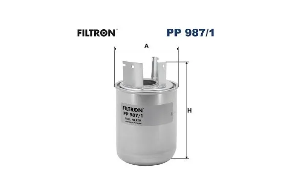 Yakıt Filtresi  Renault Koleos II (05.2017->)  FILTRON PP 987/1