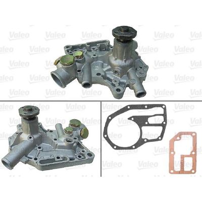 Devirdaim Su Pompası  Renault R 4 (1961->)  VALEO 506473