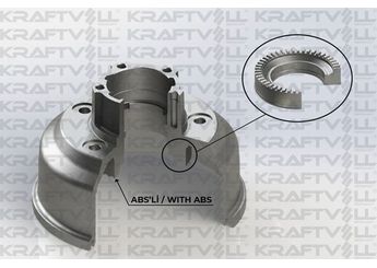 Kampana Arka Sağ ve Sol KRAFTVOLL 07050057  584114 584114F000 58411-4F000