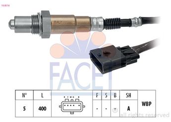 Oksijen (Lambda) Sensörü  SAGEM 11269  226934803R 226937264R 22 69 348 03R 22 69 372 64R 2269000Q1N 22690-00Q1N 2269300Q0E 22693-00Q0E A4535420500 A 453 542 05 00 A4535422900 A 453 542 29 00